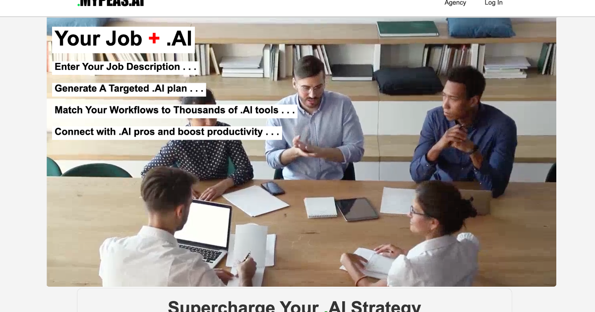 MYPEAS.ai screenshot 1