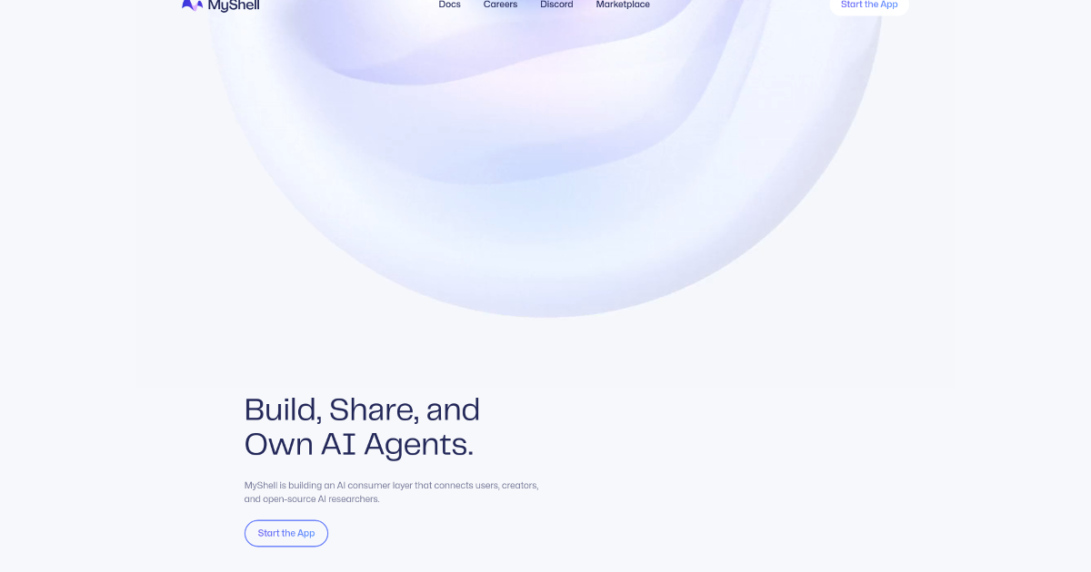 MyShell screenshot 1