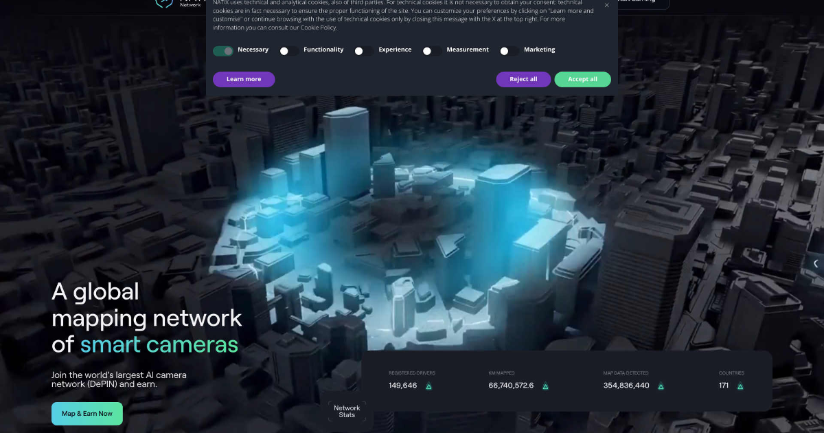 Natix Network screenshot 1