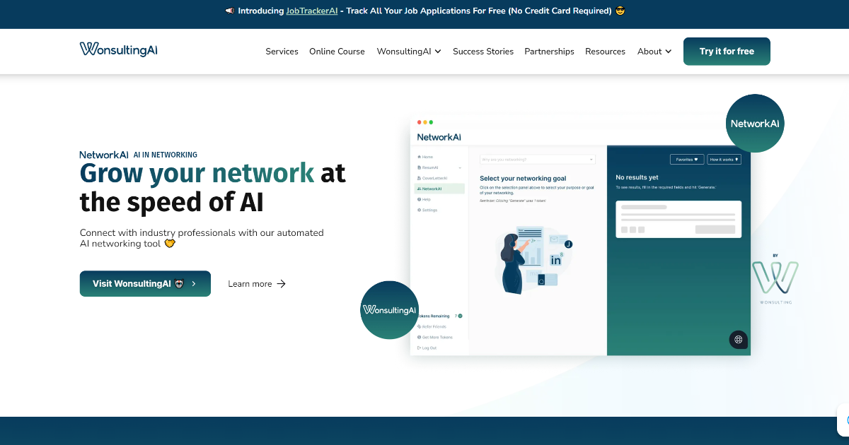NetworkAI screenshot 1