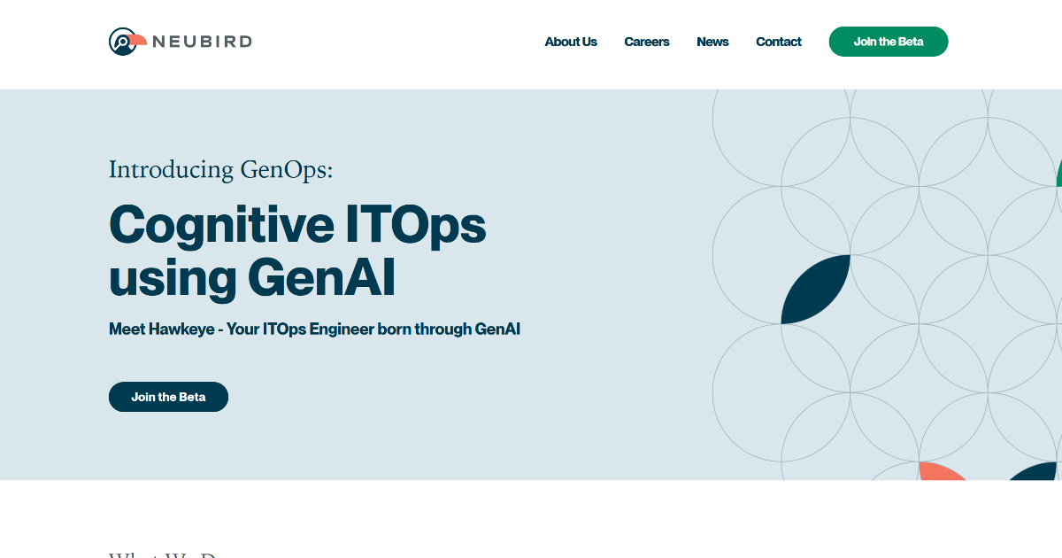 NeuBird screenshot 1