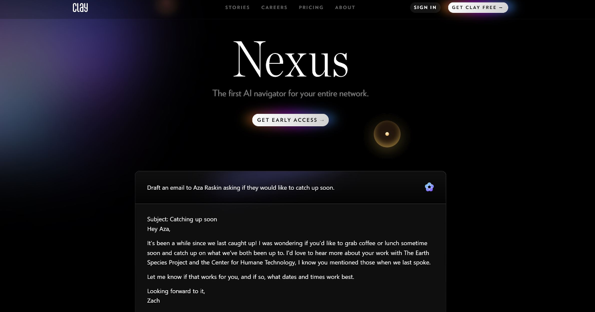 Nexus - Clay screenshot 1