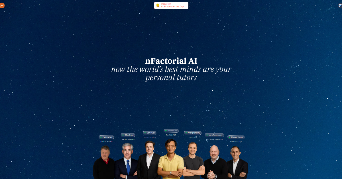 nFactorial AI screenshot 1