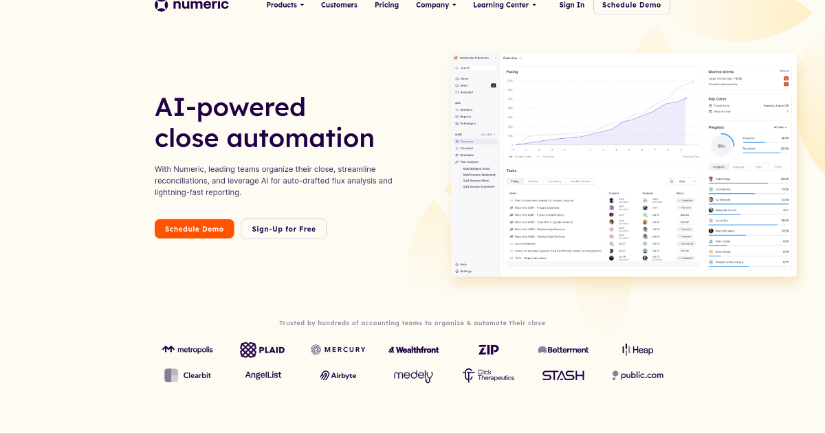 Numeric screenshot 1