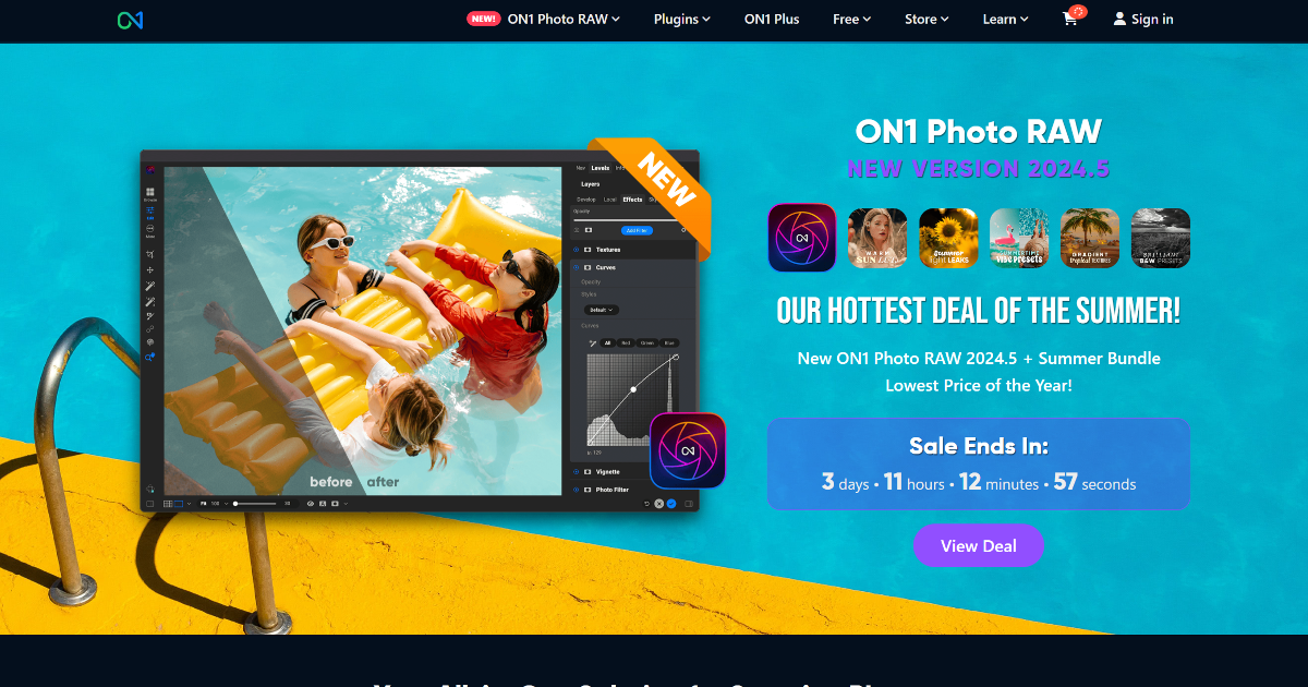 ON1 Photo RAW screenshot 1