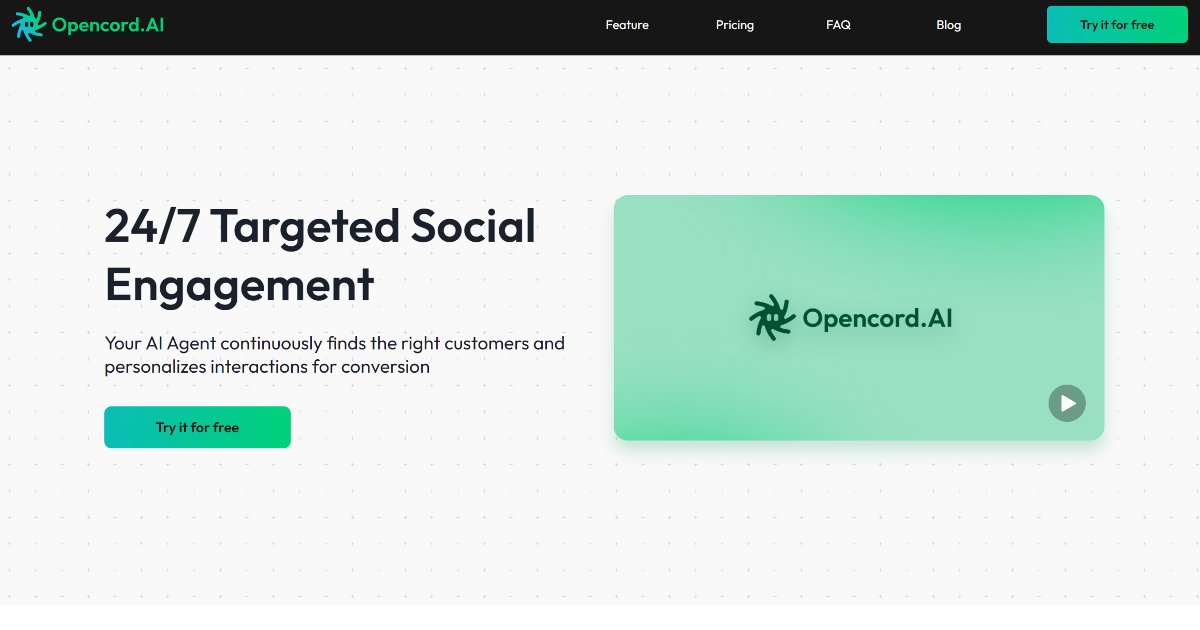 Opencord AI screenshot 1