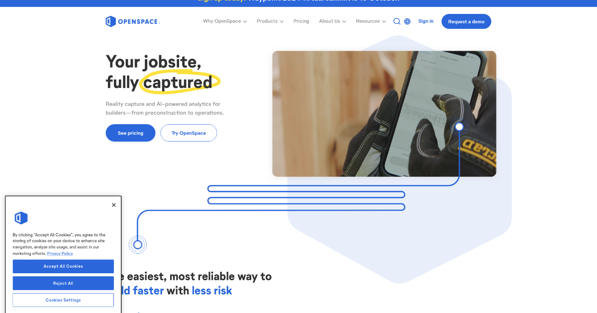 OpenSpace screenshot 1