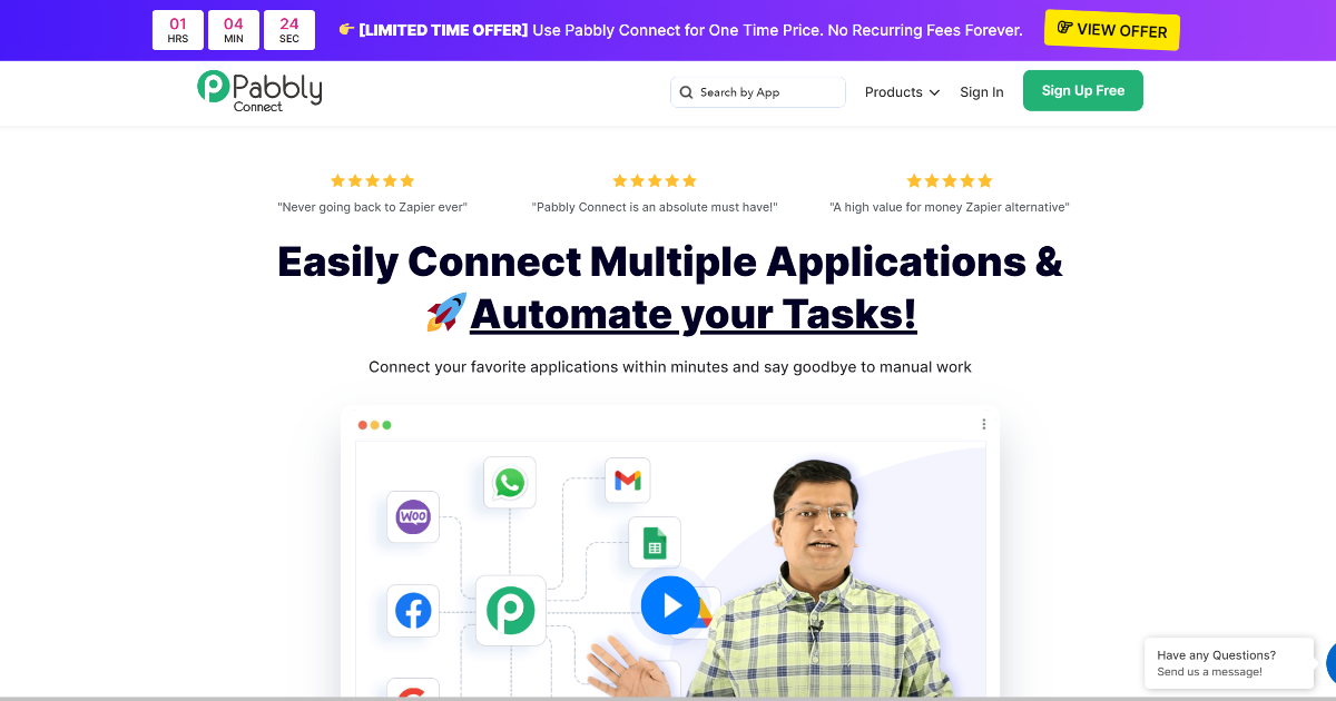 Pabbly Connect screenshot 1