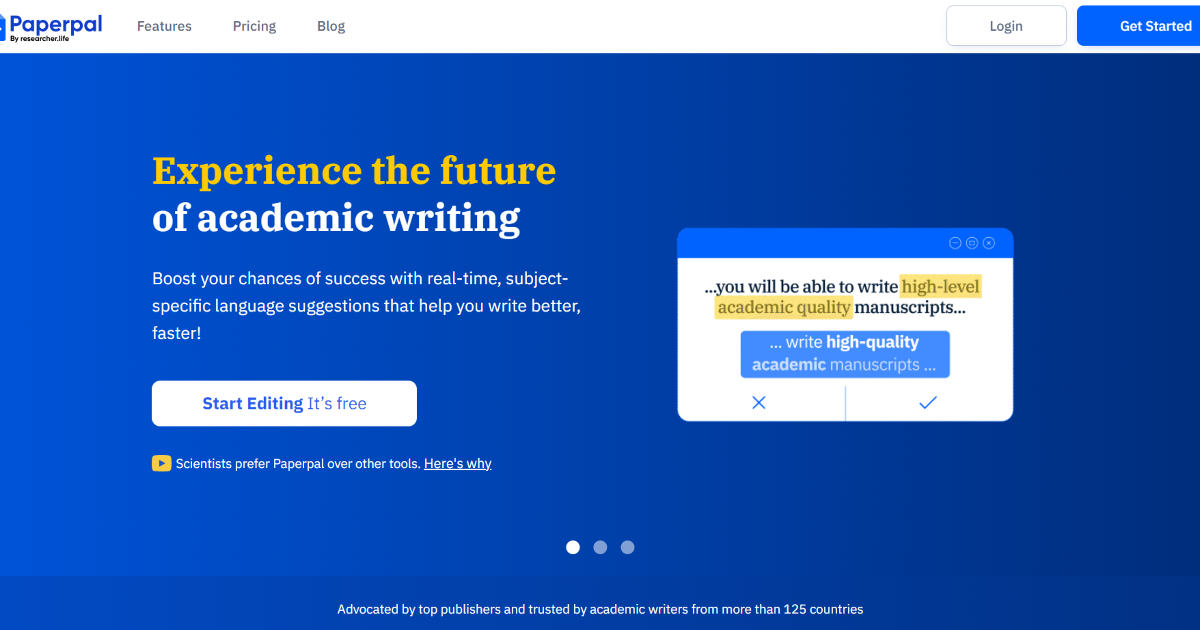 Paperpal screenshot 1