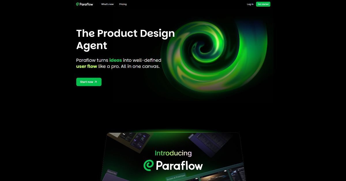 Paraflow screenshot 1