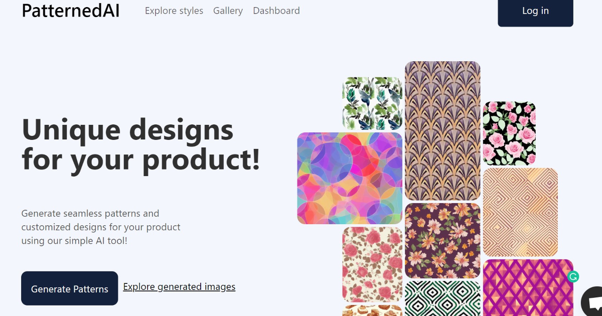 Patterned AI screenshot 1