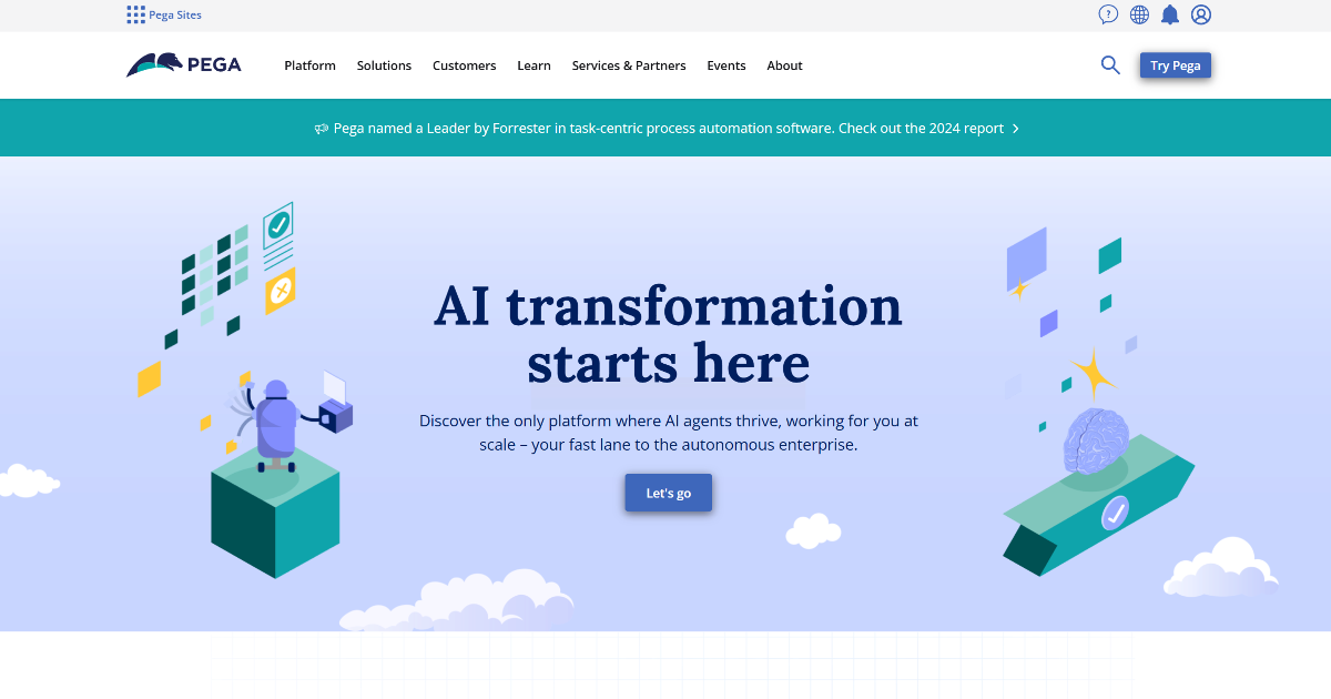 Pega Systems screenshot 1