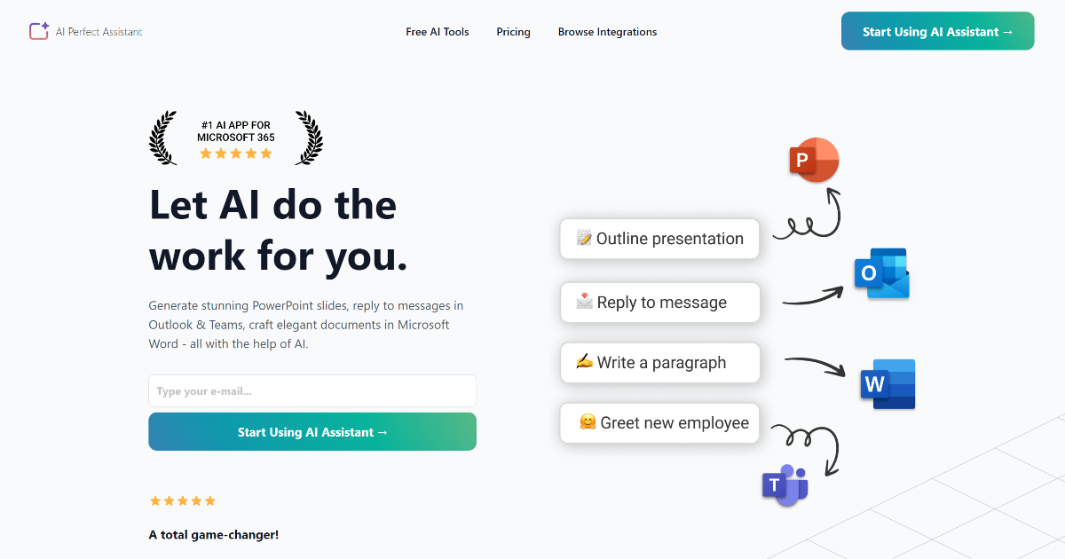 AI Perfect Assistant screenshot 1