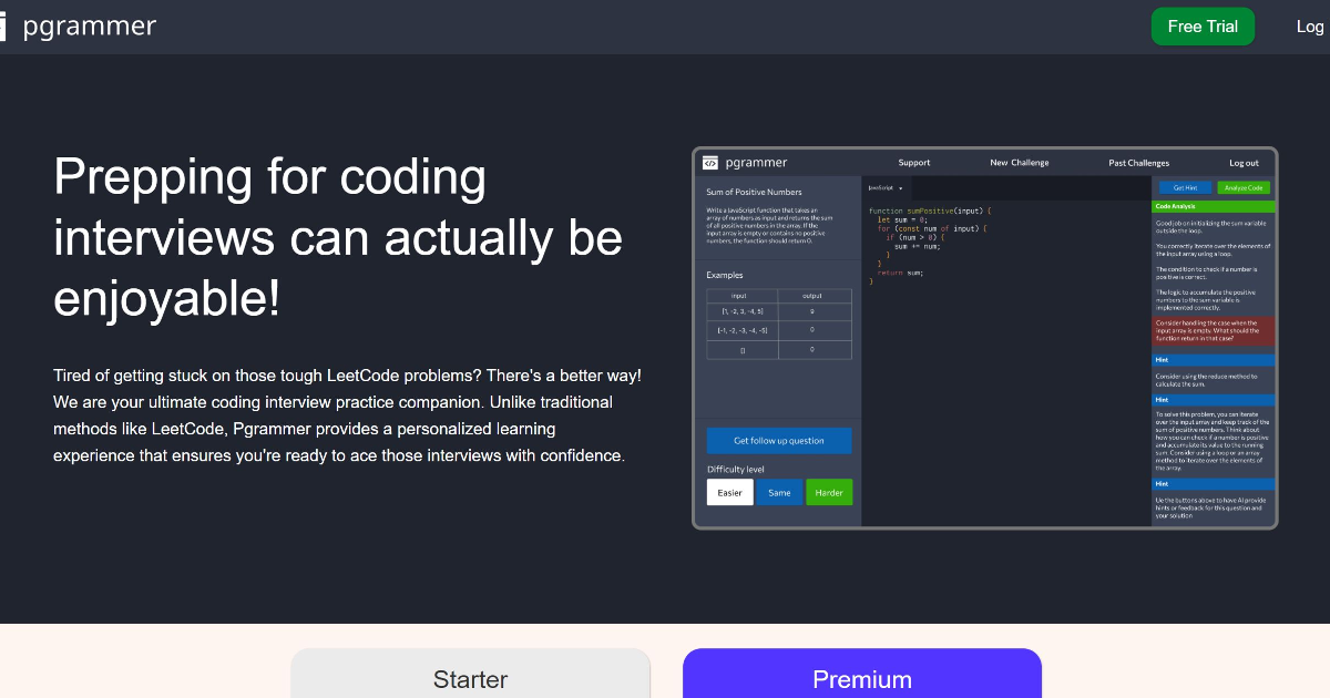 Pgrammer screenshot 1