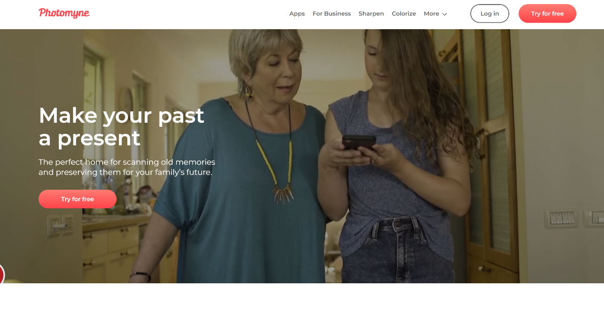 Photomyne screenshot 1