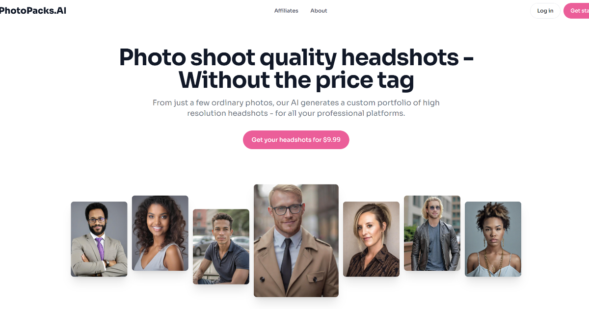 PhotoPacks.AI screenshot 1