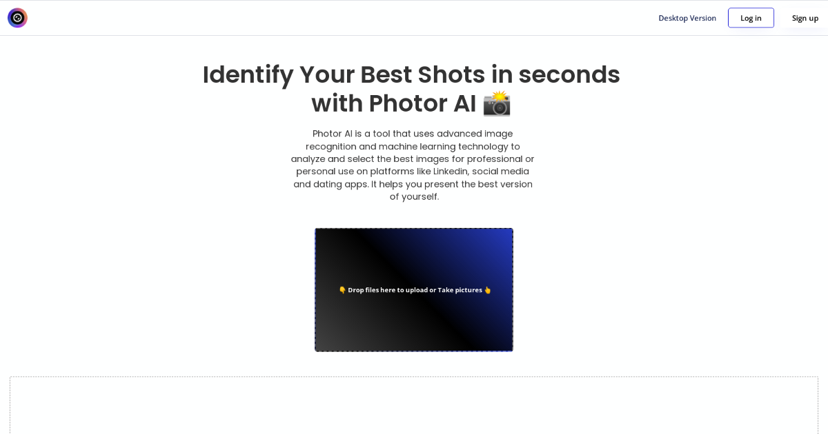 Photor AI screenshot 1