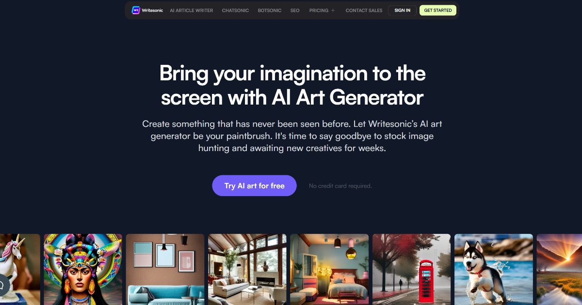 Photosonic AI screenshot 1