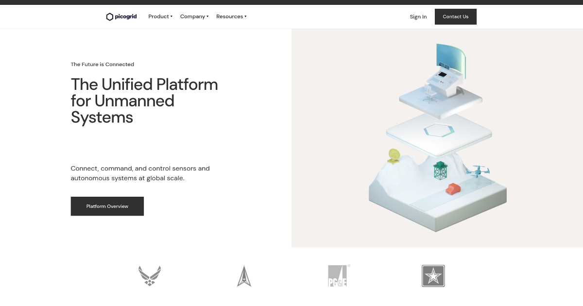 Picogrid screenshot 1