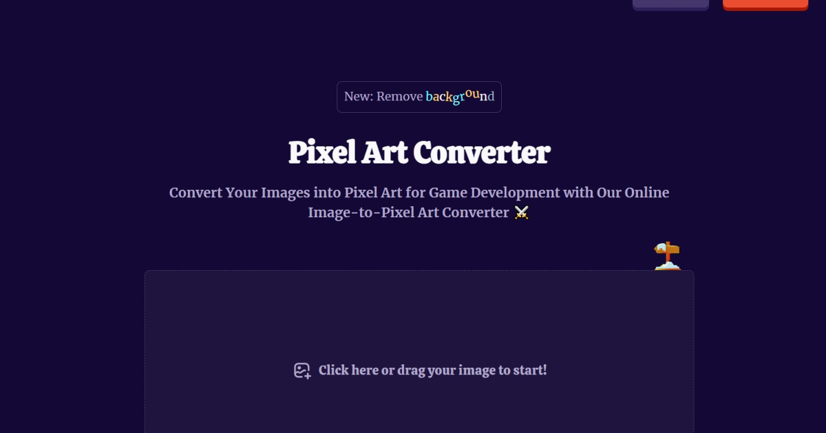 Pixelicious screenshot 1