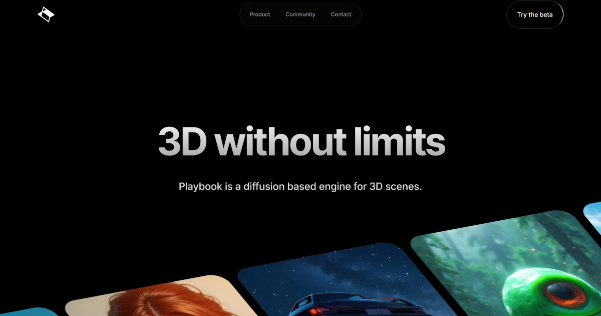 Playbook screenshot 1