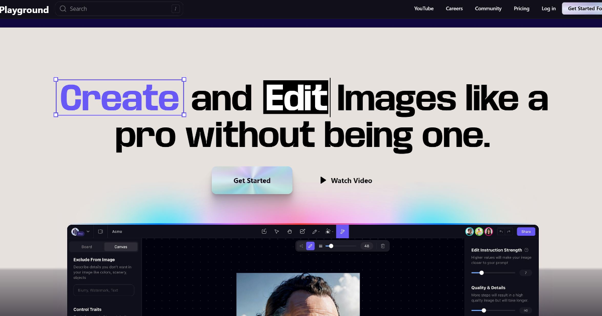 Playground AI screenshot 1