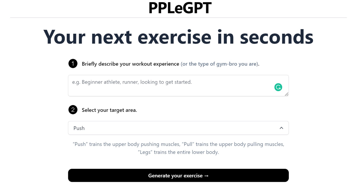 PPLEGPT screenshot 1