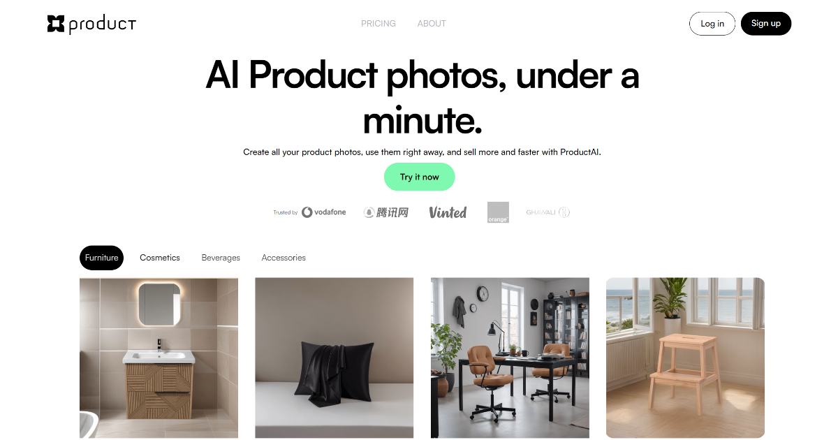 ProductAI screenshot 1