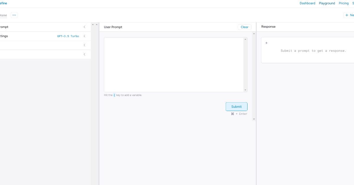 Prompt Refine screenshot 1