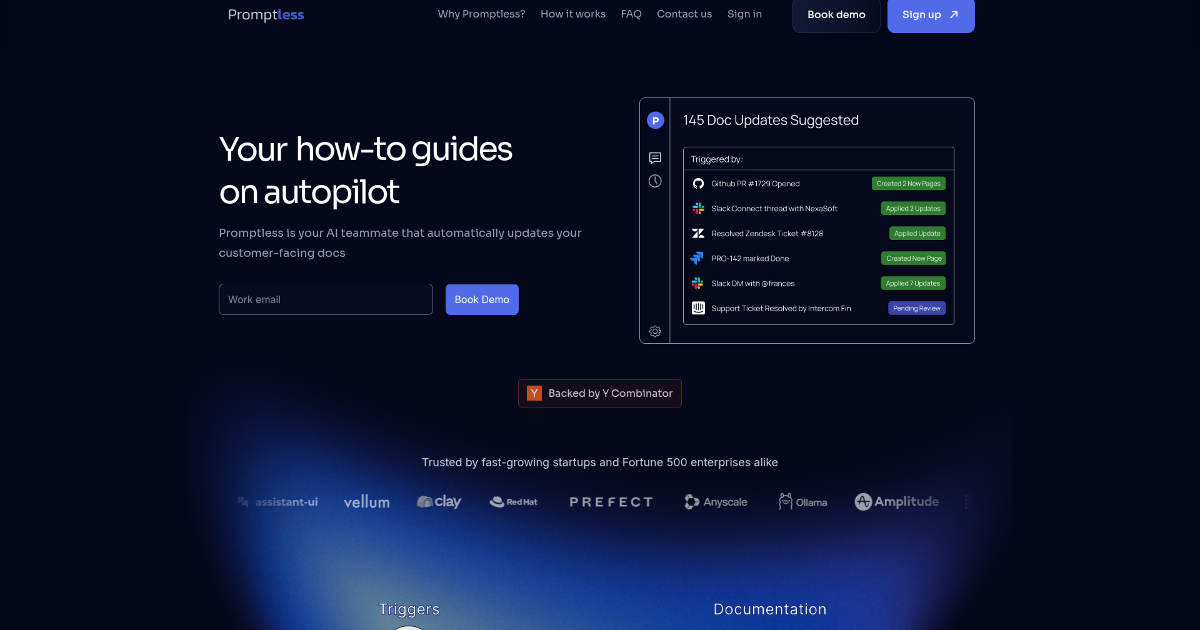 Promptless screenshot 1