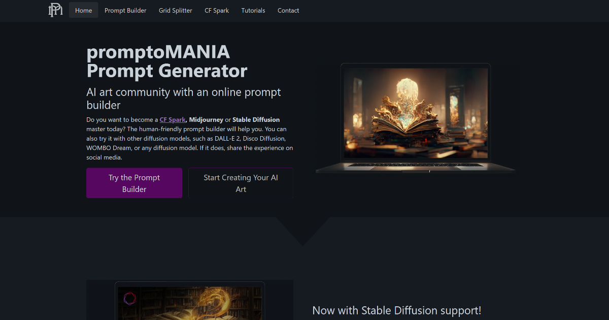 Promptomania screenshot 1