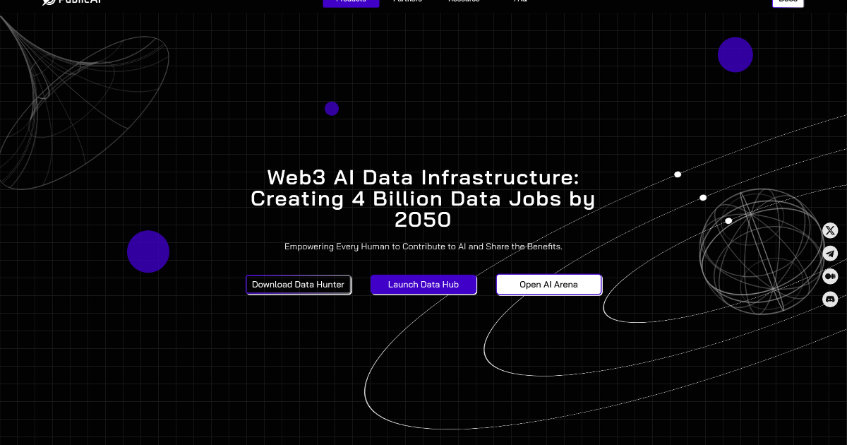 PublicAI screenshot 1