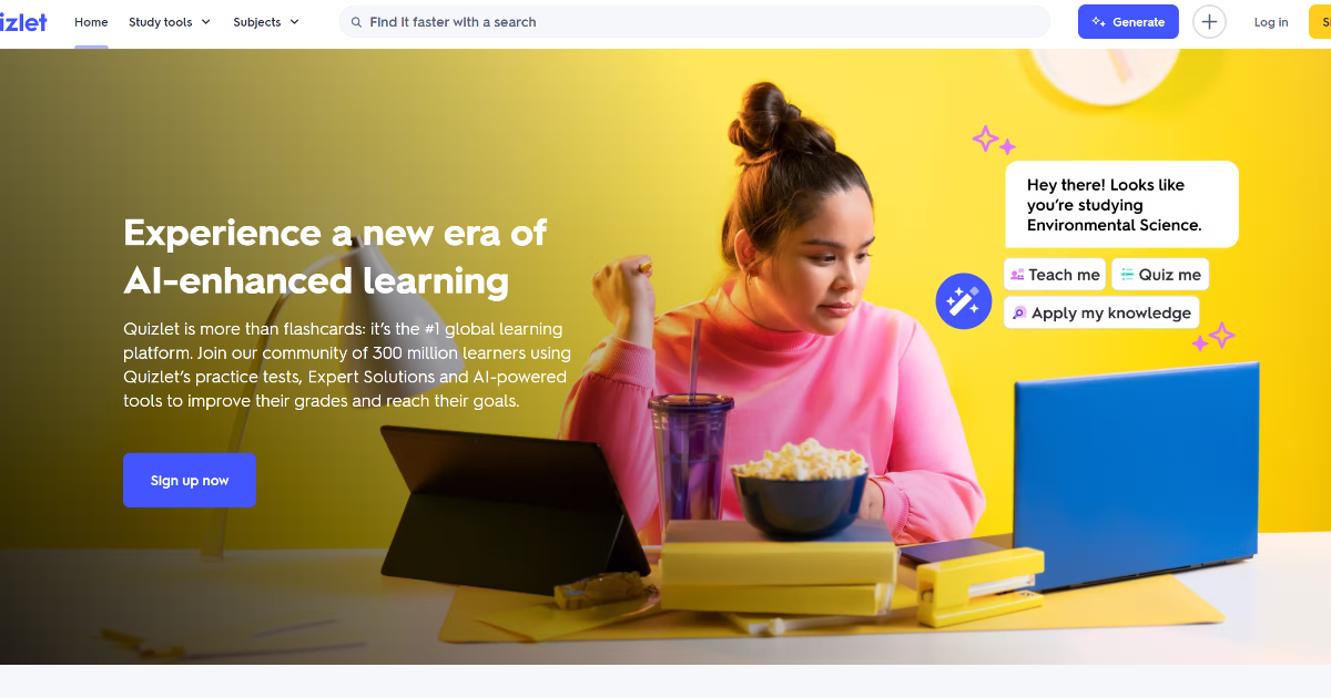 Quizlet screenshot 1