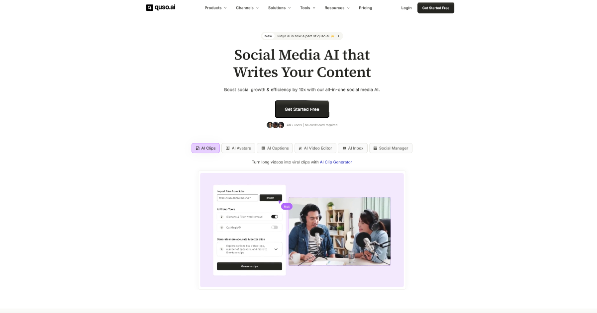 quso.ai screenshot 1
