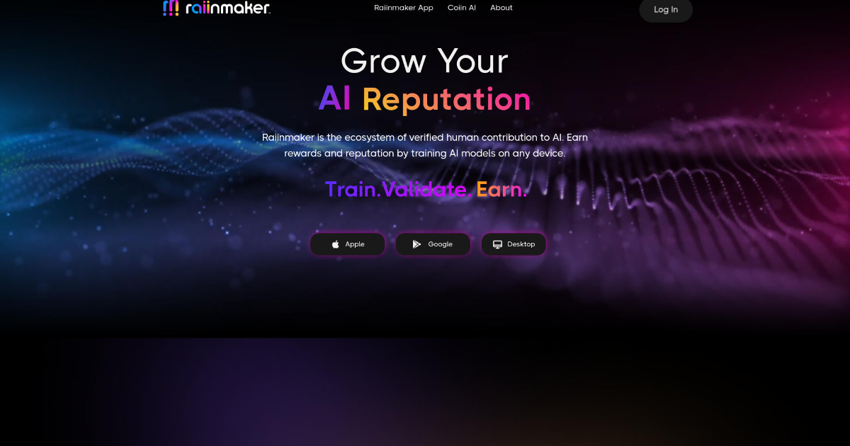 Raiinmaker screenshot 1