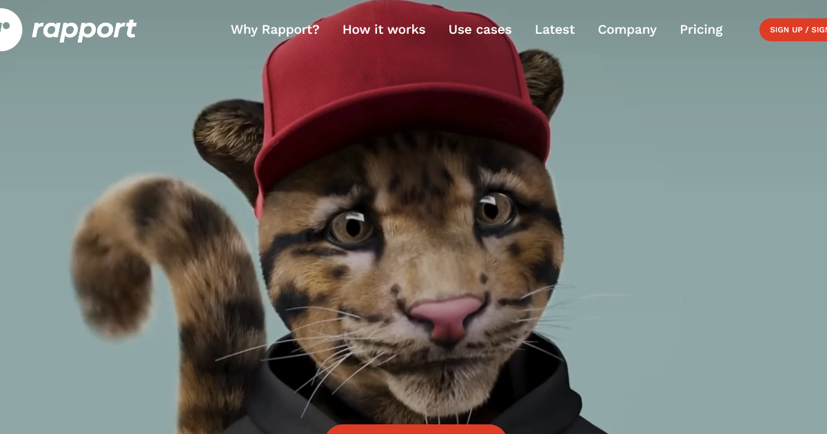 Rapport screenshot 1