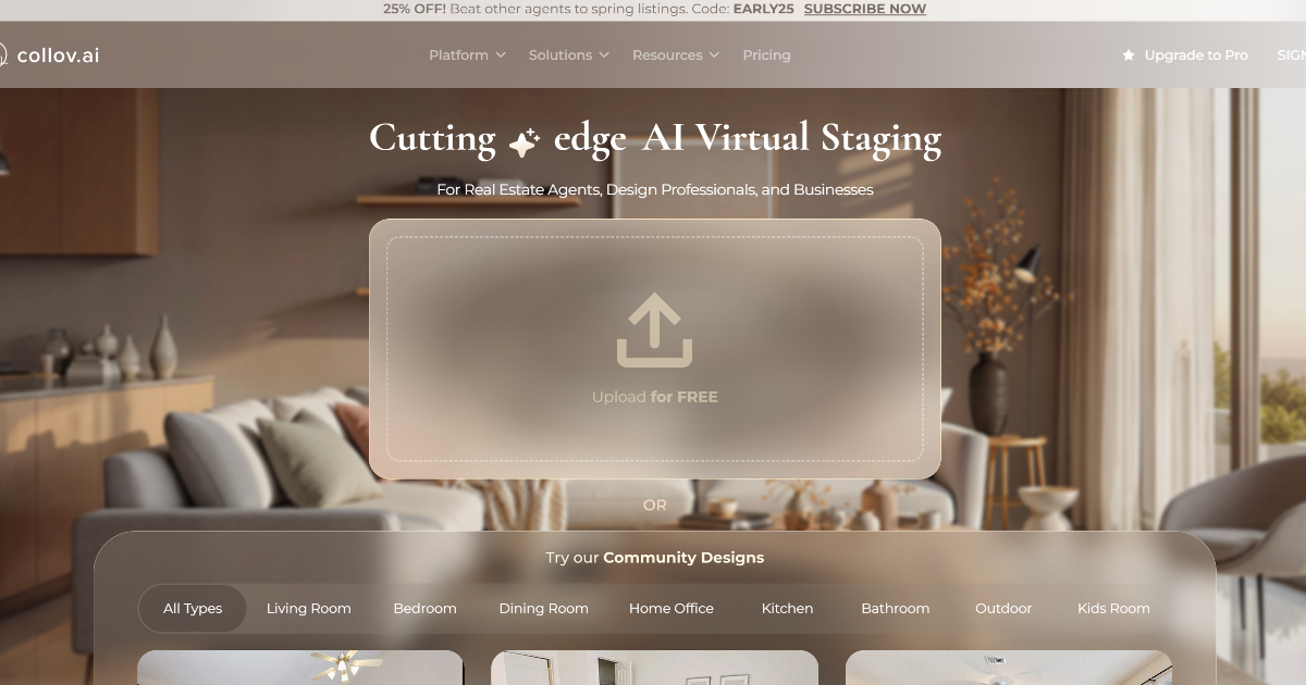 Real-Time Design By Collov screenshot 1