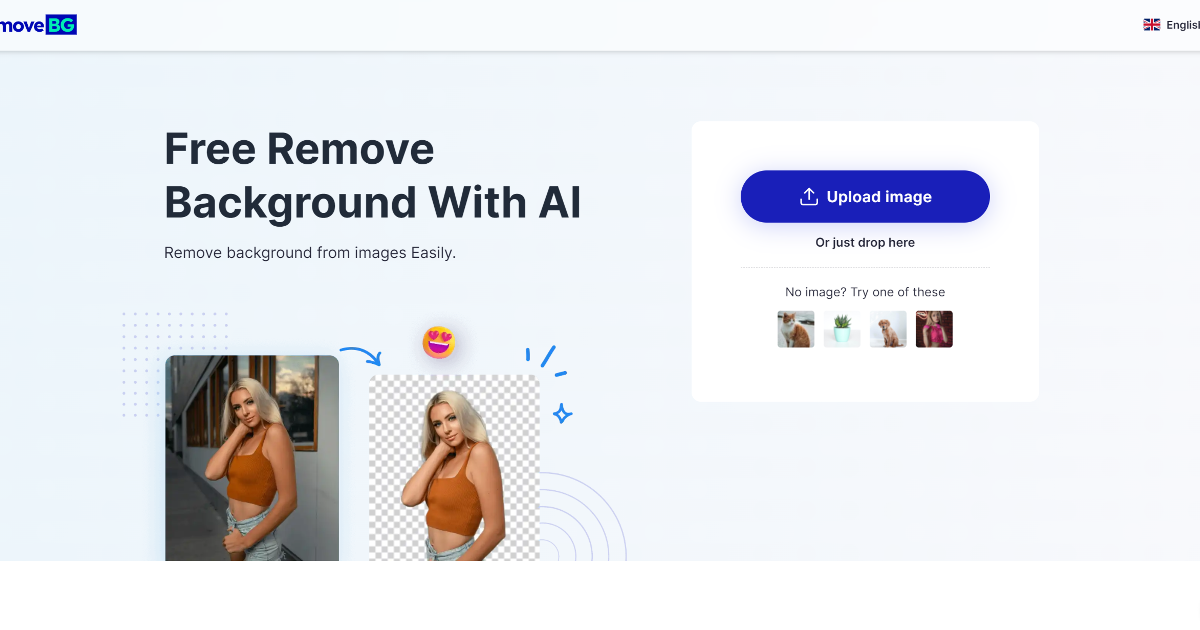 Remove-BG.AI screenshot 1