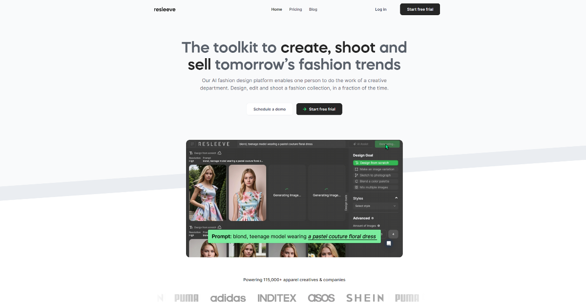 Resleeve screenshot 1