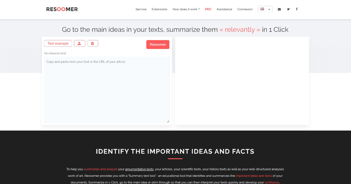Resoomer screenshot 1