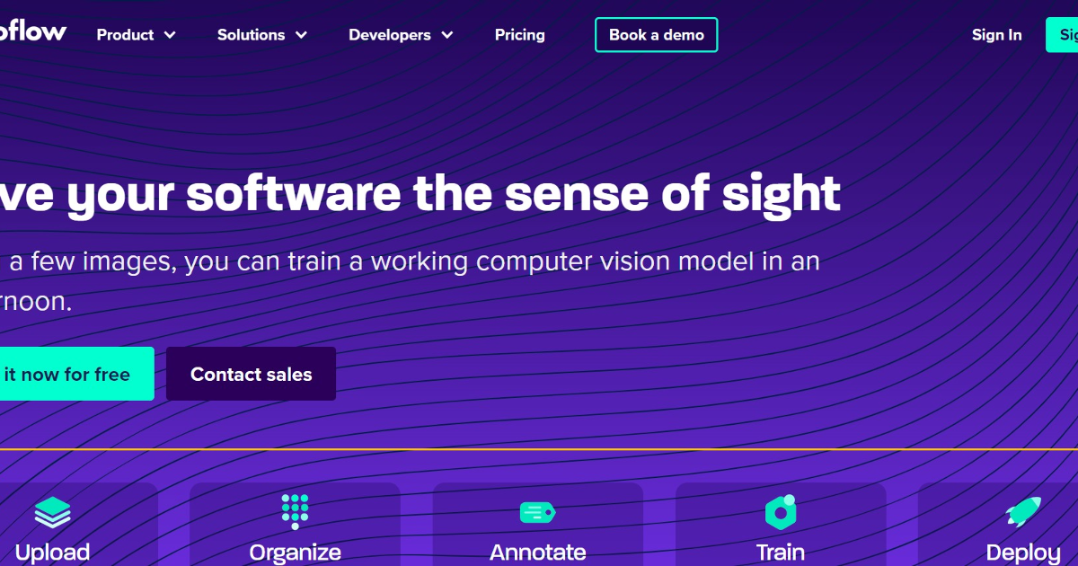 Roboflow screenshot 1