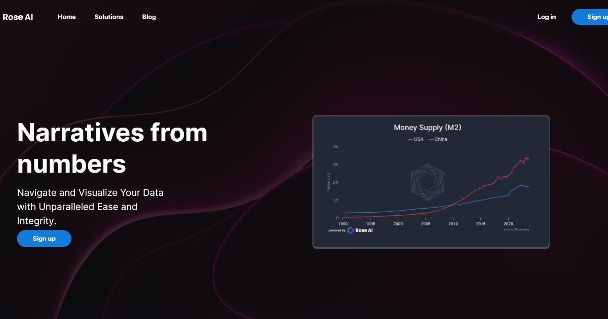Rose AI screenshot 1