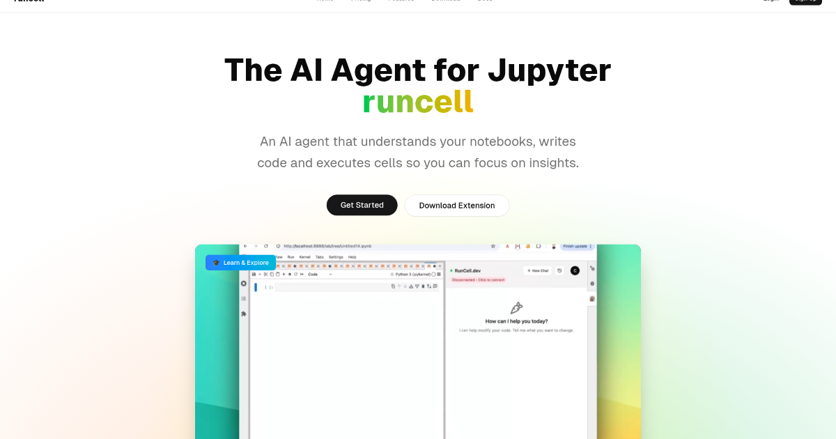 Runcell screenshot 1