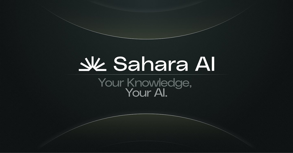 Sahara AI screenshot 1