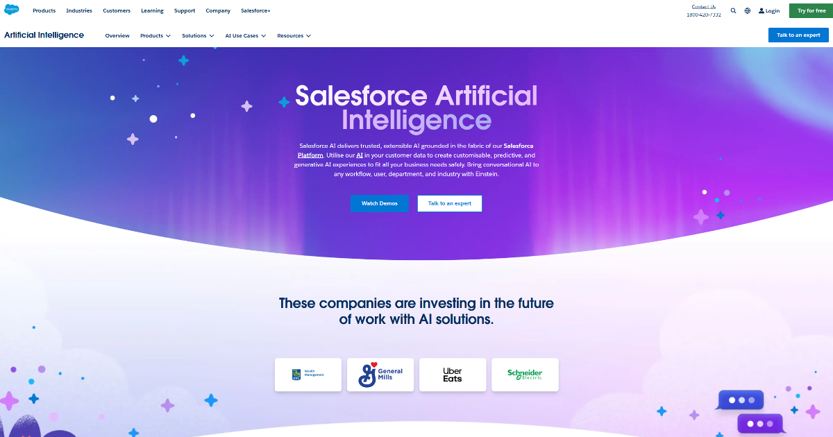 Salesforce AI screenshot 1