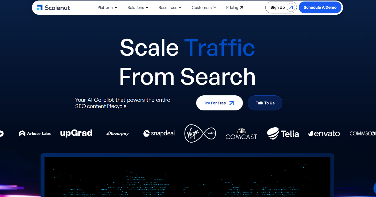 Scalenut screenshot 1