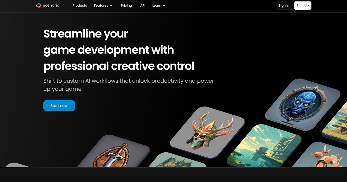 Scenario screenshot 1