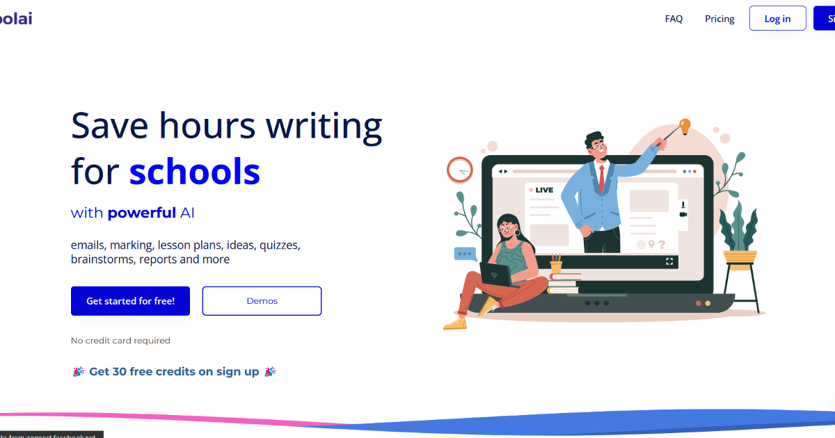 SchoolAI screenshot 1