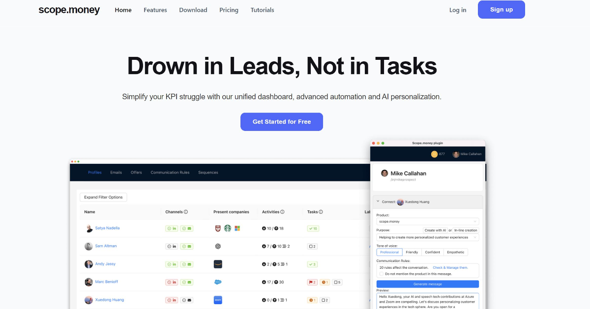 scope.money screenshot 1