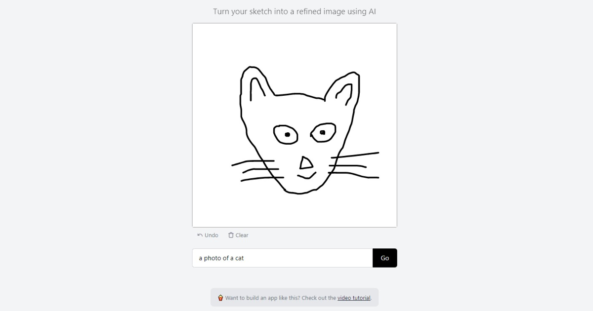 Scribble Diffusion screenshot 1